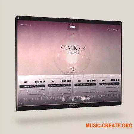 Kompose Audio Sparks 2 Silica Pad Soundbox