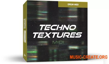 Toontrack Techno Textures (MIDI) Toontrack Techno Textures (MIDI)