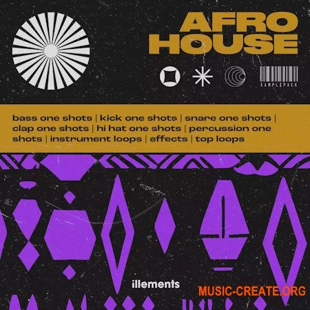 Tomorrowland Academy illements Afro House (WAV)