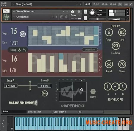 Modwheel WaveSkimmer