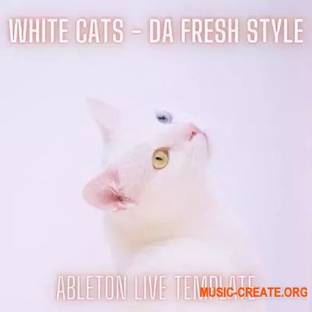 Innovation Sounds White Cats Da Fresh Style Ableton Melodic