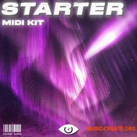 Vision Audio Starter Midi Kit