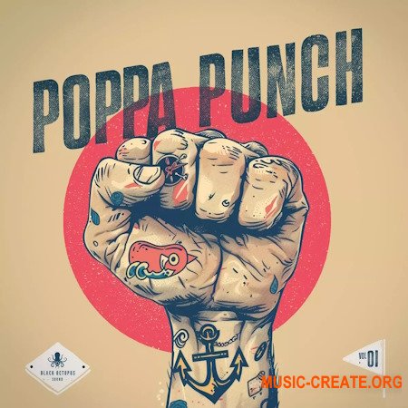 Black Octopus Sound Poppa Punch (WAV)