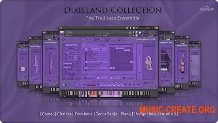 Insanity Samples DIXIELAND COLLECTION v1.0.0 (KONTAKT) Insanity Samples DIXIELAND COLLECTION v1.0.0 (KONTAKT)