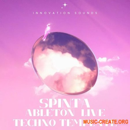 Innovation Sounds Spinta (Ableton 11 Techno Template)