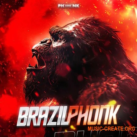 Phonk Kong Brazil Phonk (WAV MiDi) Phonk Kong Brazil Phonk (WAV MiDi)