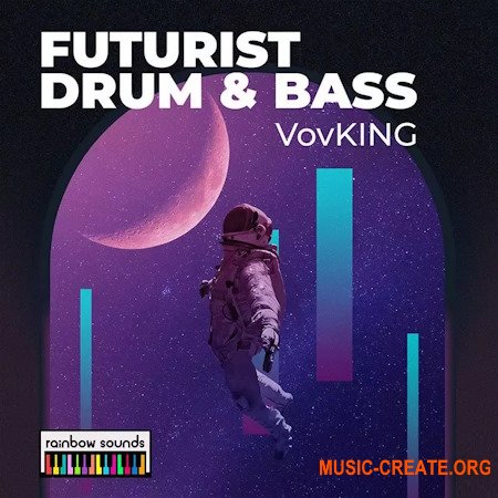Rainbow Sounds Vovking Futurist Drum And Bass