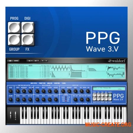 Waldorf PPG Wave 3 V v2