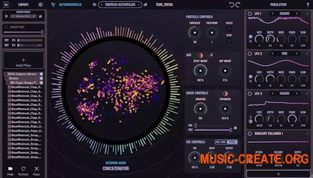 DataMind Audio Concatenator v1.0.3