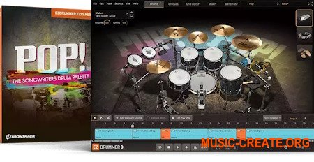 Toontrack Pop! EZX v1.5.1 (EXPANSION)