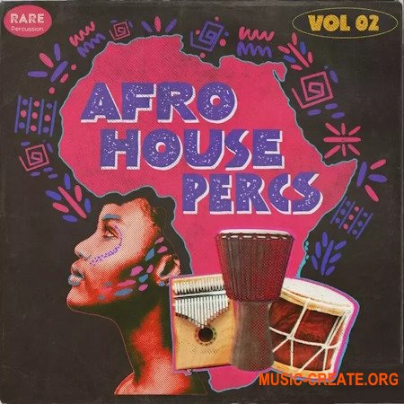 RARE Percussion Afro House Percs vol. 2