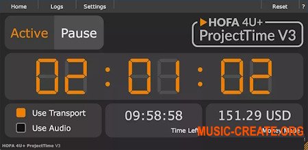 HOFA 4U+ ProjectTime v3.0.3