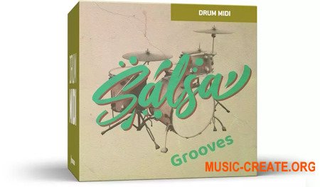 Toontrack Salsa Grooves