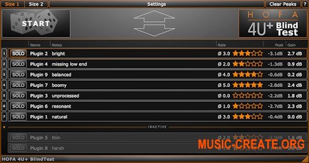 HOFA 4U+ BlindTest v1.0.7