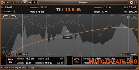 HOFA 4U+ DynamicTiltEQ v1.0.10
