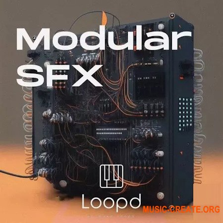 LOOPD Samples Modular Sfx