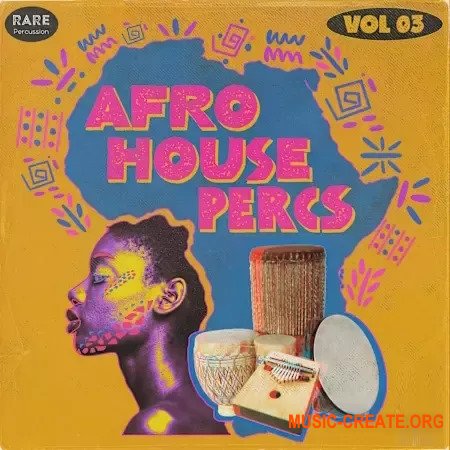 RARE Percussion Afro House Percs Vol. 3