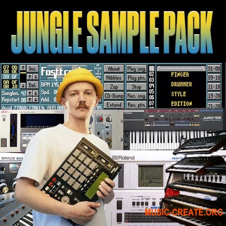 Neekeetone Jungle Sample Pack
