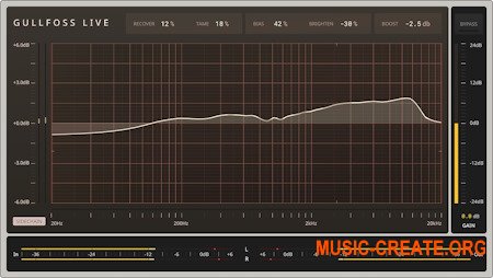 Soundtheory Gullfoss v1.10.0 (Team RET) - интеллектуальный эквалайзер