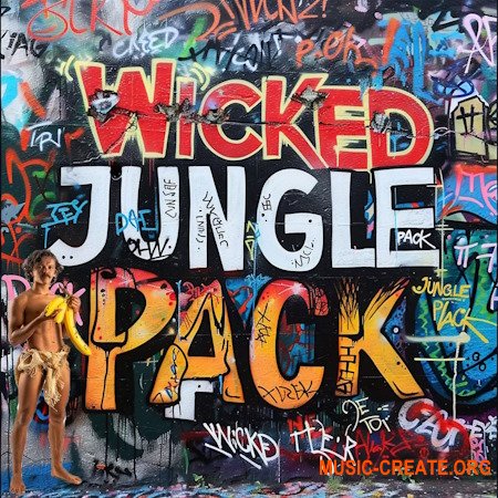 Neekeetone Wicked Jungle Sample Pack (WAV) Neekeetone Wicked Jungle Sample Pack (WAV)