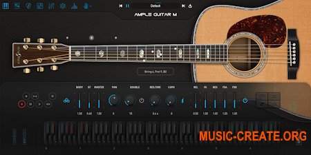 Ample Sound - AGM v4 (Team R2R) - инструмент и сэмплы гитары Martin D-41