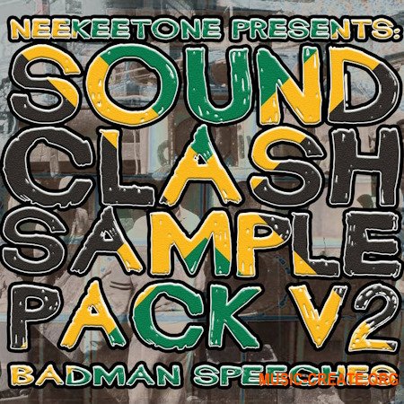 Neekeetone Sound Clash Sample Pack Vol.2