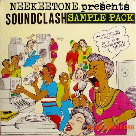 Neekeetone Sound Clash Sample Pack Vol.1 (WAV)