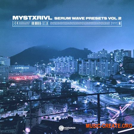 Komorebi Audio Mystxrivl Serum Wave Presets Vol.2