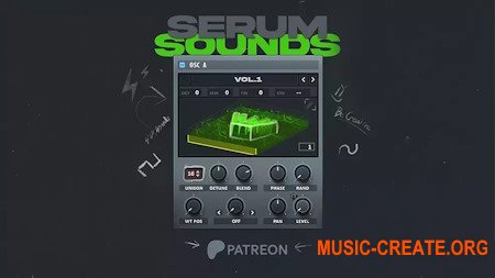 iFeature IFEA - Serum Sounds Vol.1 (SERUM PRESETS)