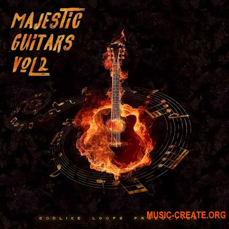 Godlike Loops Majestic Guitars 2