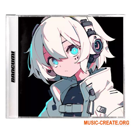 Bangumi Vocaloid Type J-Pop Song Kit MEGURU (WAV MiDi SERUM)