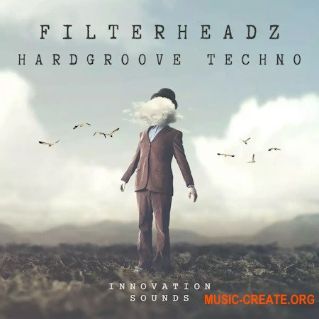 Innovation Sounds Filterheadz Hardgroove Techno (WAV MiDi)