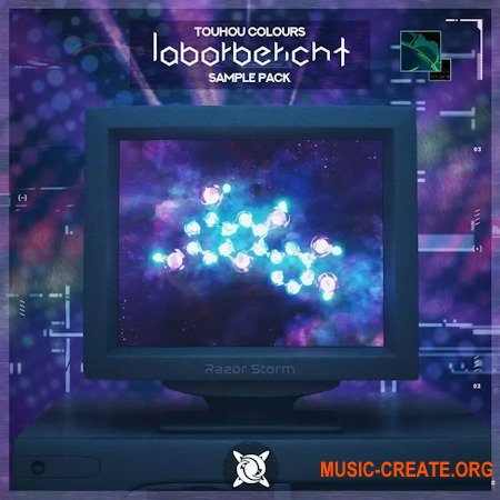 ChromaSounds Touhou Colours Laborbericht Pack