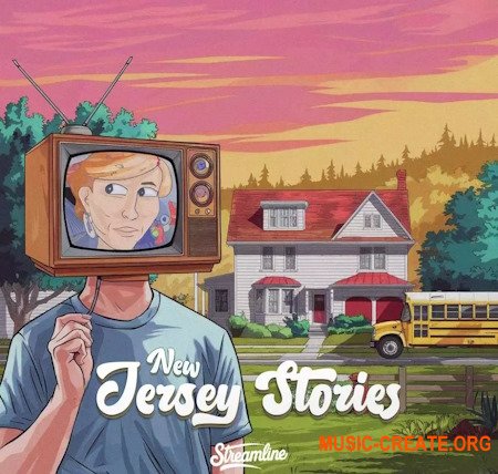 Streamline Samples New Jersey Stories (WAV)