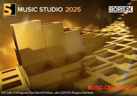 Boris FX Music Studio v2025.0.1.25261