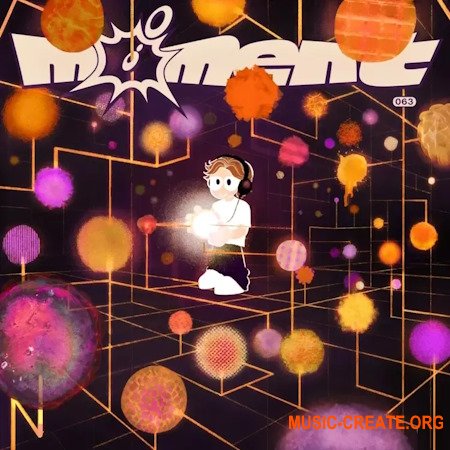 Moment Texture Nodes, a Gaszia moment