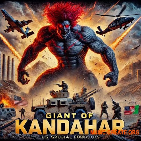 METAL JUNKIES GIANT OF KANDAHAR ANGL IRON