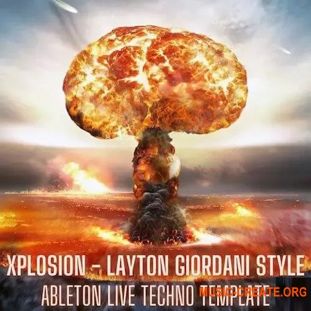 Innovation Sounds Xplosion Layton Giordani Style (Ableton Template) Innovation Sounds Xplosion Layton Giordani Style (Ableton Template)