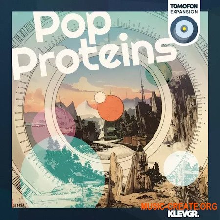 Klevgrand Pop Proteins Tomofon Expansion Pack