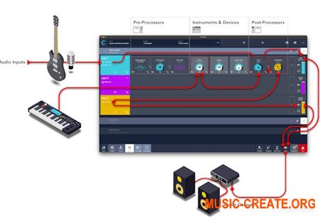 Audio Modeling Camelot v2