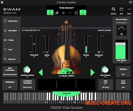 Audio Modeling SWAM String Sections v1.4.0