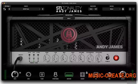 STL Tones Tonality Andy James v2.0.0 WiN