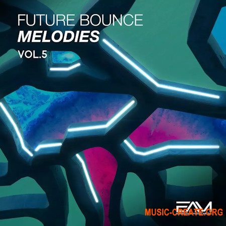 Essential Audio Media Future Bounce Melodies Vol 5