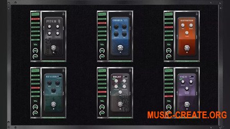 Mors Pedals 6-In-1 FX Plugin