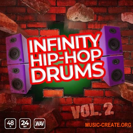 Epic Stock Media Infinity Hip Hop Drums Vol 2