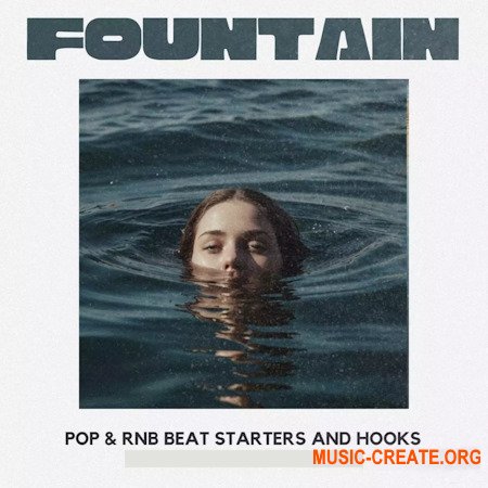 T-kid The Producer Fountain Pop and Rnb Melody Kit + Hooks