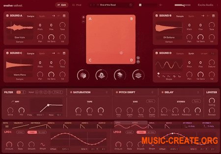 Excite Audio Evolve Velvet