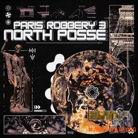 North Posse Paris Robbery Pt.3 (WAV)
