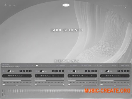 Cinematic Alpha Release Soul Serenity (Soundbox bank)