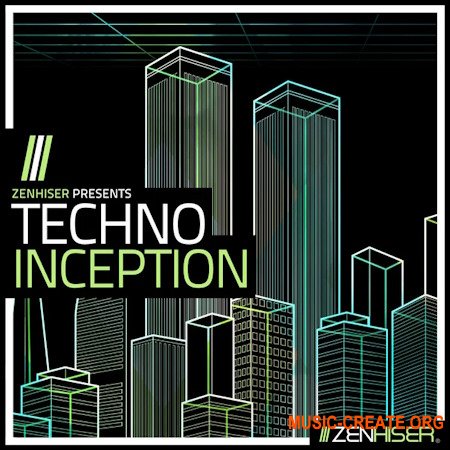 Zenhiser Techno Inception (WAV MIDI)